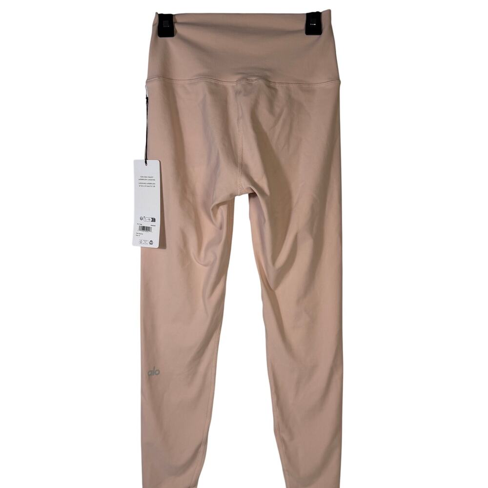 Alo Yoga 7/8 High Waist Airbrush Leggings Pink Quartz Women's Small NWT